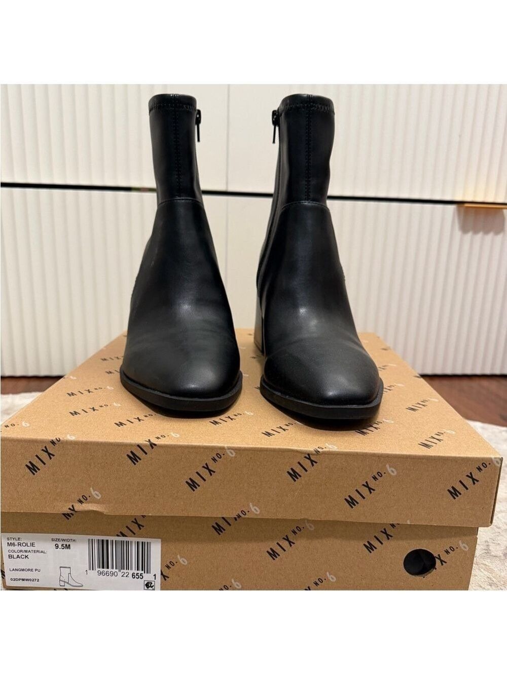 Mix No. 6 Rolie Booties - Picture 3 of 14